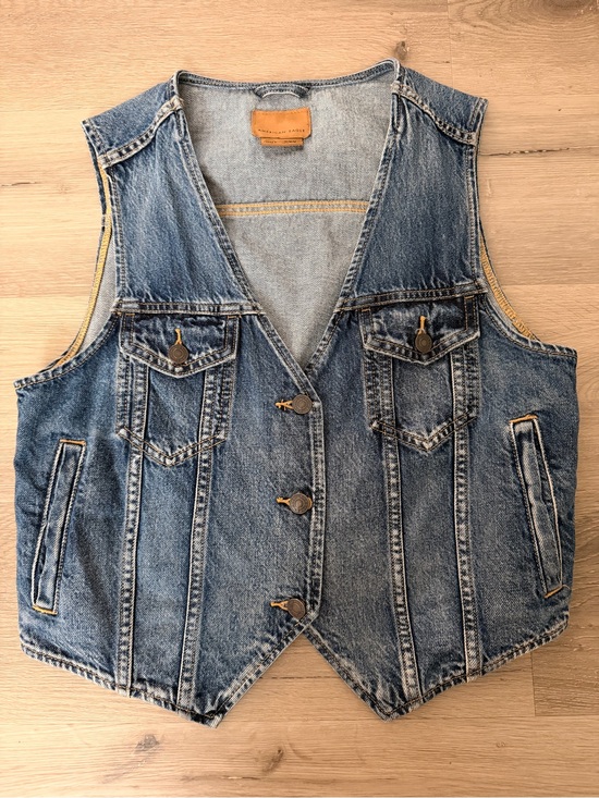 American Eagle Outfitters Tops - AE Denim Vest